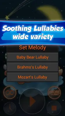 Baby Bear Music for Children android App screenshot 3