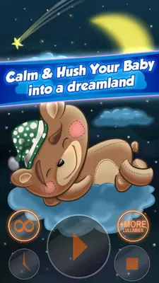 Baby Bear Music for Children android App screenshot 4